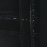 Tripp Lite 48U SmartRack Wide Standard-Depth Rack Enclosure Cabinet with doors, side panels & shock pallet packaging — Being Shipped