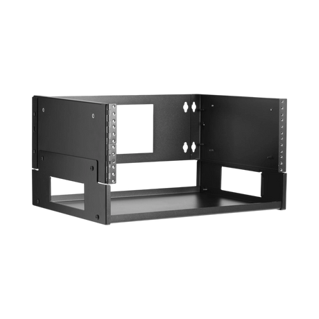 Tripp Lite 4U Wall-Mount Bracket with Shelf for Small Switches and Patch Panels, Hinged — Being Shipped
