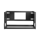 Tripp Lite 4U Wall-Mount Bracket with Shelf for Small Switches and Patch Panels, Hinged — Being Shipped