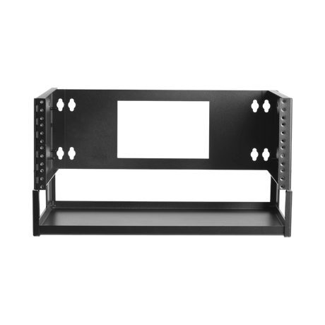 Tripp Lite 4U Wall-Mount Bracket with Shelf for Small Switches and Patch Panels, Hinged — Being Shipped