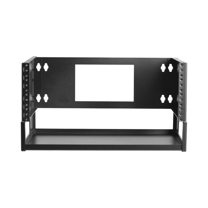 Tripp Lite 4U Wall-Mount Bracket with Shelf for Small Switches and Patch Panels, Hinged — Being Shipped