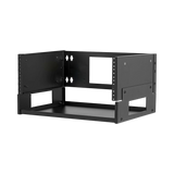 Tripp Lite 4U Wall-Mount Bracket with Shelf for Small Switches and Patch Panels, Hinged — Being Shipped