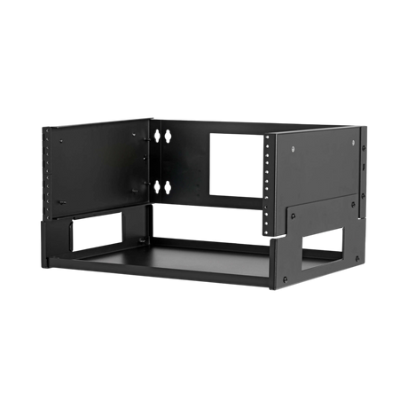 Tripp Lite 4U Wall-Mount Bracket with Shelf for Small Switches and Patch Panels, Hinged — Being Shipped