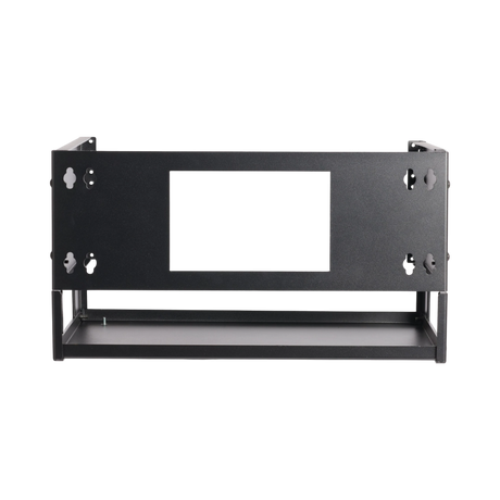 Tripp Lite 4U Wall-Mount Bracket with Shelf for Small Switches and Patch Panels, Hinged — Being Shipped