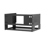 Tripp Lite 4U Wall-Mount Bracket with Shelf for Small Switches and Patch Panels, Hinged — Being Shipped