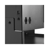 Tripp Lite 4U Wall-Mount Bracket with Shelf for Small Switches and Patch Panels, Hinged — Being Shipped