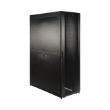 Tripp Lite 48U SmartRack Standard-Depth Rack Enclosure Cabinet with doors, side panels & shock pallet packaging — Being Shipped