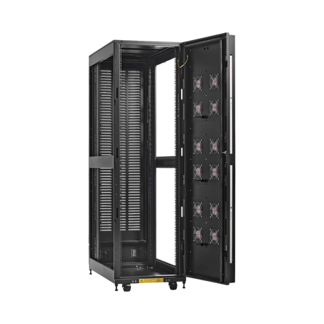 Tripp Lite SmartRack 42U Standard-Depth Rack Enclosure Cabinet for Harsh Environments — Being Shipped