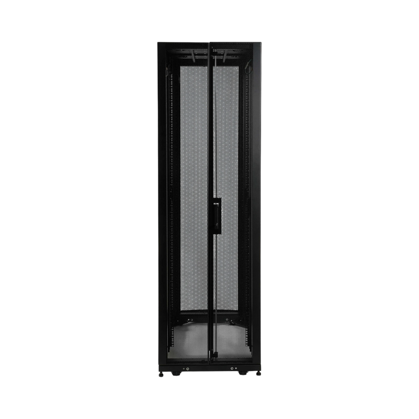 Tripp Lite 48U SmartRack Extra-Deep Server Rack 48 in. (1219 mm) Depth, Doors & Side Panels Included — Being Shipped