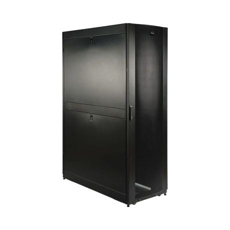 Tripp Lite 48U SmartRack Extra-Deep Server Rack 48 in. (1219 mm) Depth, Doors & Side Panels Included — Being Shipped