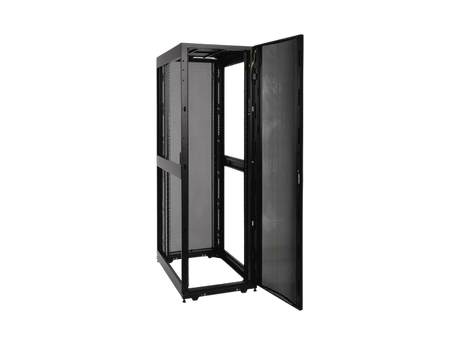 Tripp Lite 48U SmartRack Extra-Deep Server Rack 48 in. (1219 mm) Depth, Doors & Side Panels Included — Being Shipped