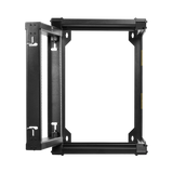 Tripp Lite SmartRack 12U Wall-Mount 2-Post Open Frame Rack, Hinged Front, Heavy Duty — Being Shipped