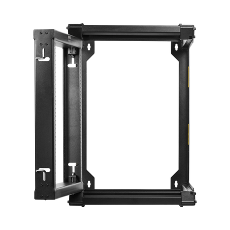 Tripp Lite SmartRack 12U Wall-Mount 2-Post Open Frame Rack, Hinged Front, Heavy Duty — Being Shipped