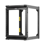 Tripp Lite SmartRack 12U Wall-Mount 2-Post Open Frame Rack, Hinged Front, Heavy Duty — Being Shipped
