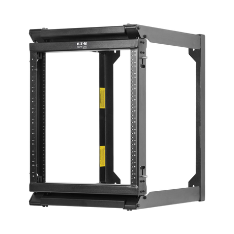 Tripp Lite SmartRack 12U Wall-Mount 2-Post Open Frame Rack, Hinged Front, Heavy Duty — Being Shipped