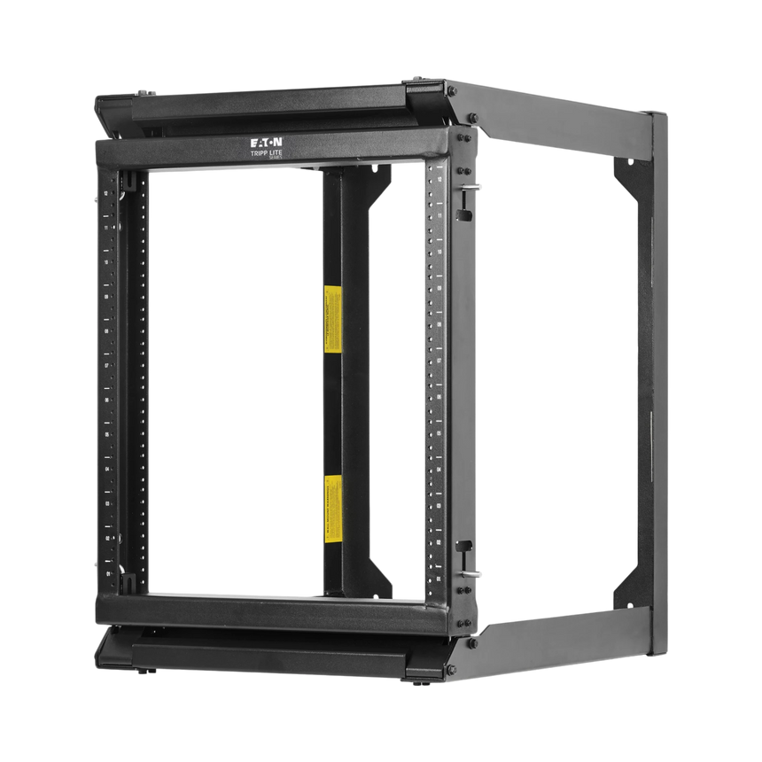 Tripp Lite SmartRack 12U Wall-Mount 2-Post Open Frame Rack, Hinged Front, Heavy Duty — Being Shipped