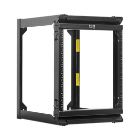 Tripp Lite SmartRack 12U Wall-Mount 2-Post Open Frame Rack, Hinged Front, Heavy Duty — Being Shipped