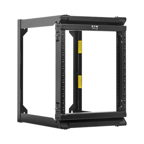 Tripp Lite SmartRack 12U Wall-Mount 2-Post Open Frame Rack, Hinged Front, Heavy Duty — Being Shipped