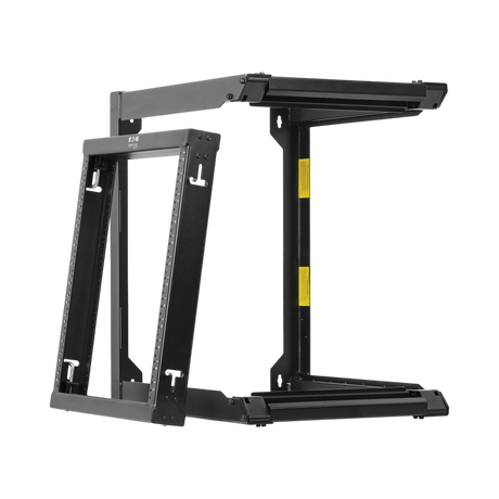 Tripp Lite SmartRack 12U Wall-Mount 2-Post Open Frame Rack, Hinged Front, Heavy Duty — Being Shipped