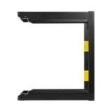 Tripp Lite SmartRack 12U Wall-Mount 2-Post Open Frame Rack, Hinged Front, Heavy Duty — Being Shipped