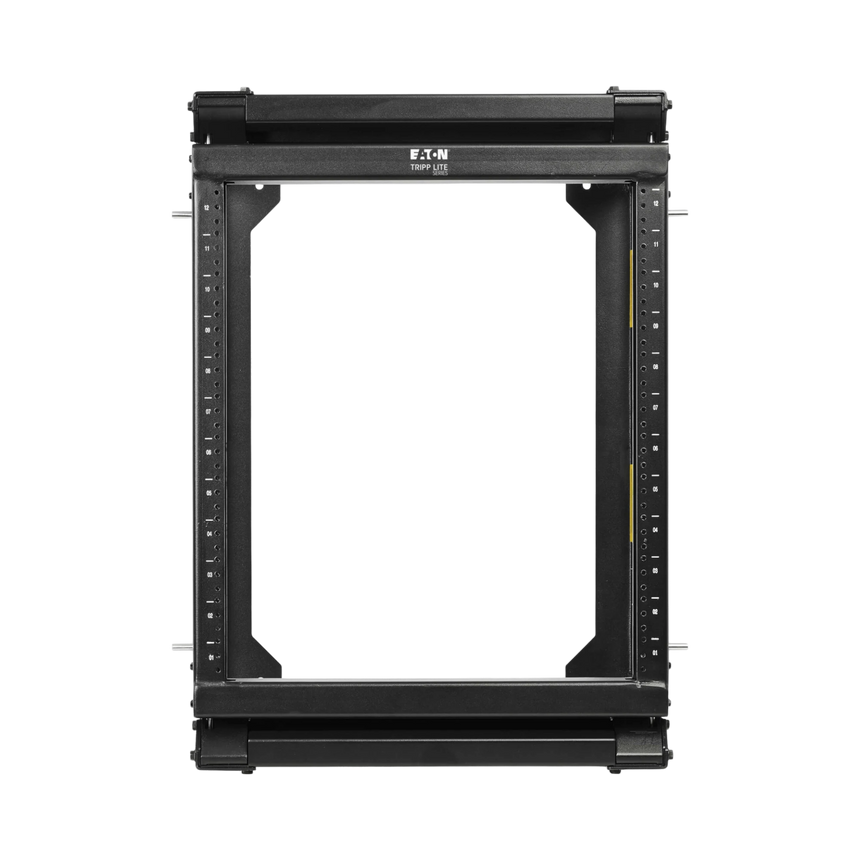Tripp Lite SmartRack 12U Wall-Mount 2-Post Open Frame Rack, Hinged Front, Heavy Duty — Being Shipped