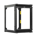 Tripp Lite SmartRack 12U Wall-Mount 2-Post Open Frame Rack, Hinged Front, Heavy Duty — Being Shipped