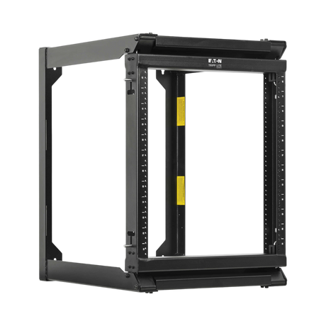 Tripp Lite SmartRack 12U Wall-Mount 2-Post Open Frame Rack, Hinged Front, Heavy Duty — Being Shipped