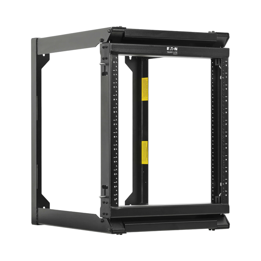 Tripp Lite SmartRack 12U Wall-Mount 2-Post Open Frame Rack, Hinged Front, Heavy Duty — Being Shipped