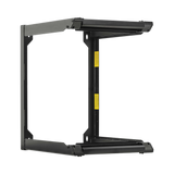 Tripp Lite SmartRack 12U Wall-Mount 2-Post Open Frame Rack, Hinged Front, Heavy Duty — Being Shipped