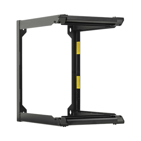 Tripp Lite SmartRack 12U Wall-Mount 2-Post Open Frame Rack, Hinged Front, Heavy Duty — Being Shipped