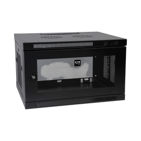 Tripp Lite SmartRack 6U Low-Profile Switch-Depth-Plus Wall-Mount Mini Rack Enclosure — Being Shipped