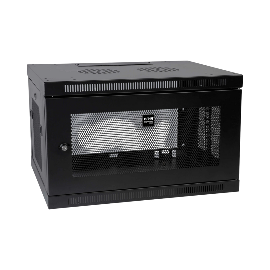 Tripp Lite SmartRack 6U Low-Profile Switch-Depth-Plus Wall-Mount Mini Rack Enclosure — Being Shipped