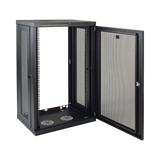 Tripp Lite SmartRack 21U Low-Profile Switch-Depth Wall-Mount Half-Height Rack Enclosure — Being Shipped