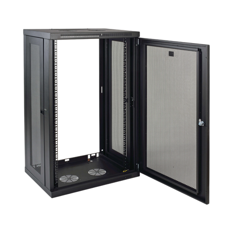 Tripp Lite SmartRack 21U Low-Profile Switch-Depth Wall-Mount Half-Height Rack Enclosure — Being Shipped