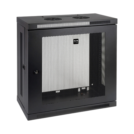 Tripp Lite SmartRack 12U Low-Profile Patch-Depth Wall-Mount Small Rack Enclosure — Being Shipped