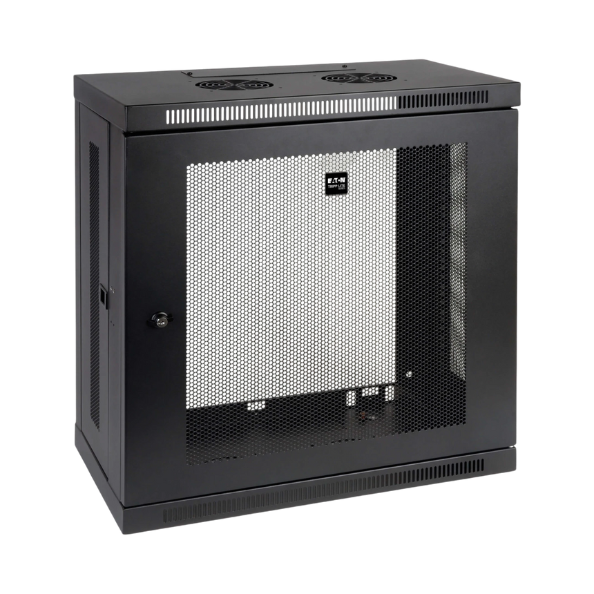 Tripp Lite SmartRack 12U Low-Profile Patch-Depth Wall-Mount Small Rack Enclosure — Being Shipped