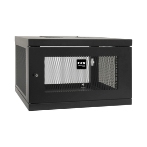Tripp Lite SmartRack 6U Low-Profile Switch-Depth Knock-Down Wall-Mount Mini Rack Enclosure — Being Shipped