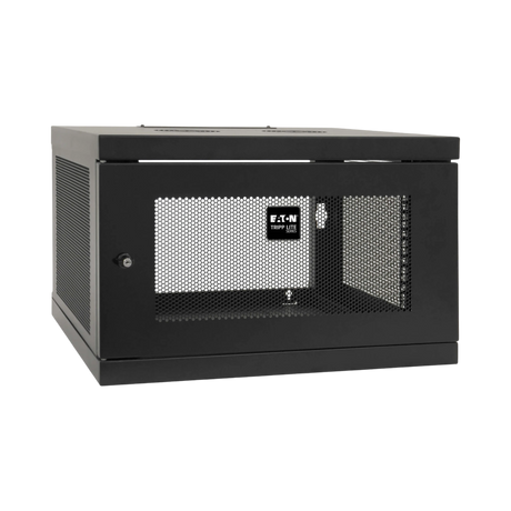 Tripp Lite SmartRack 6U Low-Profile Switch-Depth Knock-Down Wall-Mount Mini Rack Enclosure — Being Shipped