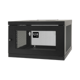 Tripp Lite SmartRack 6U Low-Profile Switch-Depth Knock-Down Wall-Mount Mini Rack Enclosure — Being Shipped