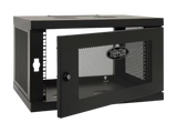 Tripp Lite SmartRack 6U Low-Profile Switch-Depth Knock-Down Wall-Mount Mini Rack Enclosure — Being Shipped