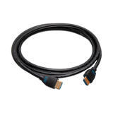 C2G 6ft (1.8m) 4K HDMI Premium Cable and Universal Dongle Adapter Ring with Color Coded DisplayPort and USB-C (without Pull Tab) — Being Shipped