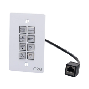 C2G AV Controller for Classroom and Conference Room Devices — Being Shipped