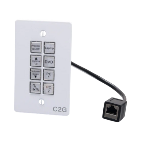 C2G AV Controller for Classroom and Conference Room Devices — Being Shipped