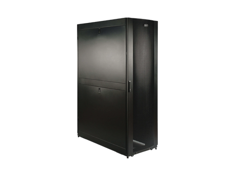 Tripp Lite 42U SmartRack Extra-Deep Server Rack 48 in. (1219 mm) Depth, Doors & Side Panels Included — Being Shipped