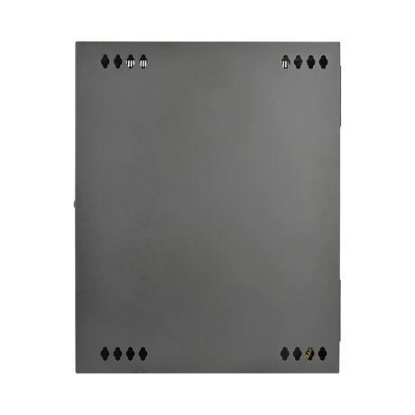 Tripp Lite SmartRack 15U Low-Profile Switch-Depth Wall-Mount Half-Height Rack Enclosure, Hinged Back — Being Shipped