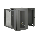 Tripp Lite SmartRack 15U Low-Profile Switch-Depth Wall-Mount Half-Height Rack Enclosure, Hinged Back — Being Shipped