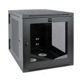 Tripp Lite SmartRack 12U Server-Depth Wall-Mount Small Rack Enclosure, Clear Acrylic Window, Hinged Back — Being Shipped