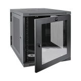 Tripp Lite SmartRack 12U Server-Depth Wall-Mount Small Rack Enclosure, Clear Acrylic Window, Hinged Back — Being Shipped