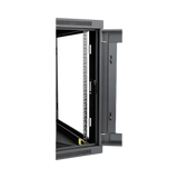 Tripp Lite SmartRack 12U Server-Depth Wall-Mount Small Rack Enclosure, Clear Acrylic Window, Hinged Back — Being Shipped