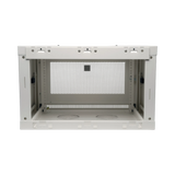 Tripp Lite SmartRack 6U Low-Profile Switch-Depth Wall-Mount Mini Rack Enclosure, White — Being Shipped